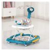Kidzabi Push Along Baby Walker for 18 months Kids Colors (Blue/Red/Grey) - BH-806