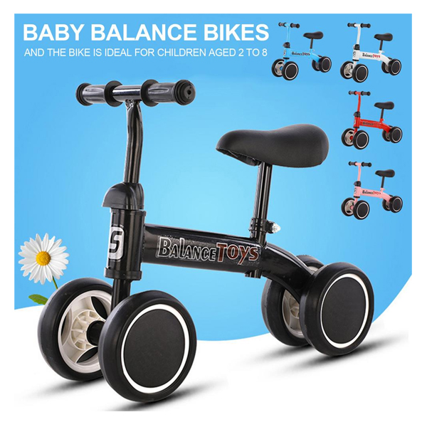 4-Wheel Balance Bike | balance bike 
