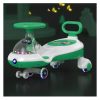Kidzabi Swing Car/Walker Anti-Rollover Mute Wheel Car for Kids - LLX-611