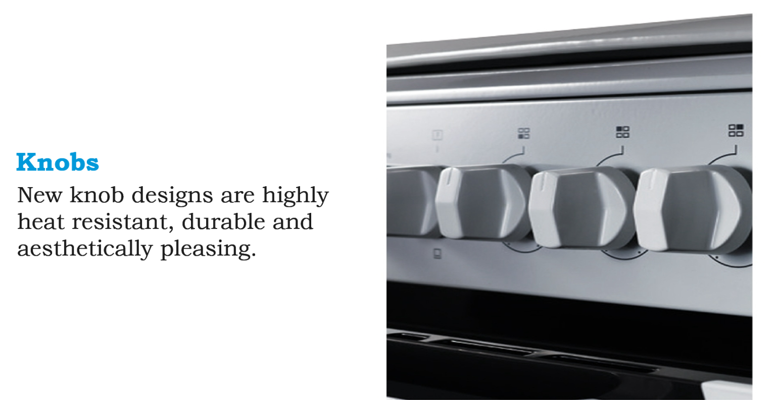 Midea BME62058FFDD 60cm Gas Cooker PLUGnPOINT