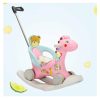 Kidzabi 4 Wheel Baby Riding Toy Horse with Stand for Kids – HPH-8188