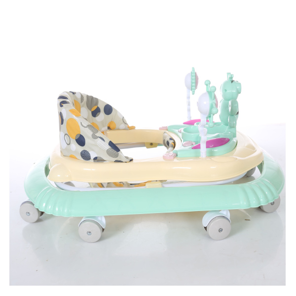 Kidzabi Baby Walker For Kids with Music Panel and Toy - MLT-809M