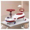Kidzabi Swing Car/Walker Anti-Rollover Mute Wheel Car for Kids - LLX-611