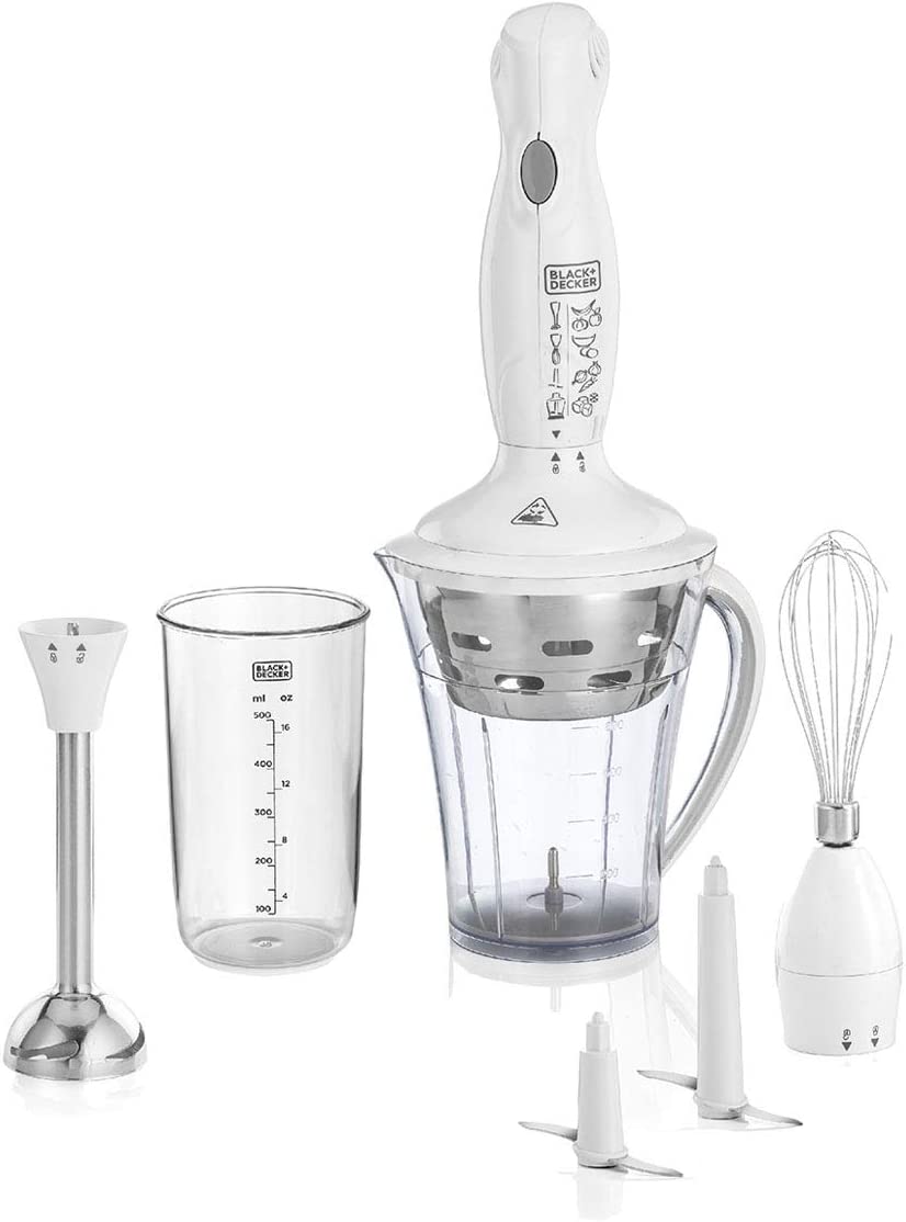 Black & Decker Hand Blender SB3240B5 PLUGnPOINT