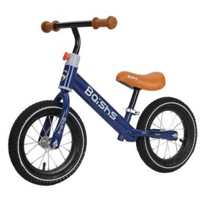 Kidzabi Exercise Study Spinning Balance Bike Two Wheels with Rotation, Colors (Blue/Green/Orange) - HX-007-Blue