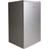 Hoover 120 Liters Single Door Refrigerator, Compact, Freestanding, Reversible Door, Silver, 4 Stars ESMA Rating - HSD-H120S