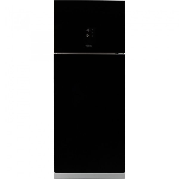 Vestel NF620EGBL | Top Mount Refrigerator