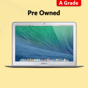 Pre Owned Apple MacBook Air 7.2 A1466 Core i5 5Th GEN 8GB Ram 128GB SSD 13" Model 2017 - MQD32LL/A