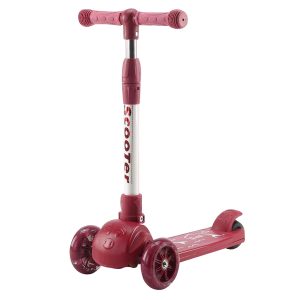 Kidzabi 3 Wheels Kick Scooter for Kids - DML-106