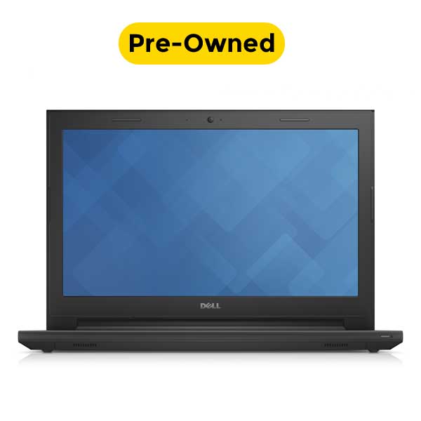 Dell inspiron 3442 Core i5 4Th Gen 8GB Ram 1TB HDD 14-Inch with OS Windows 10 (Pre Owned) - 3442545002BU