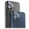 Green Anti-Glare Transparent Diamond Camera Lens For Apple iPhone 12 And 12 Pro/ 12 Pro Max Black/Colorful - GNDS12PROBK