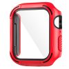 Green Guard Pro PC/TPU Case with Glass For Apple Watch 44mm Black/Blue/Red - GNPTG44BK