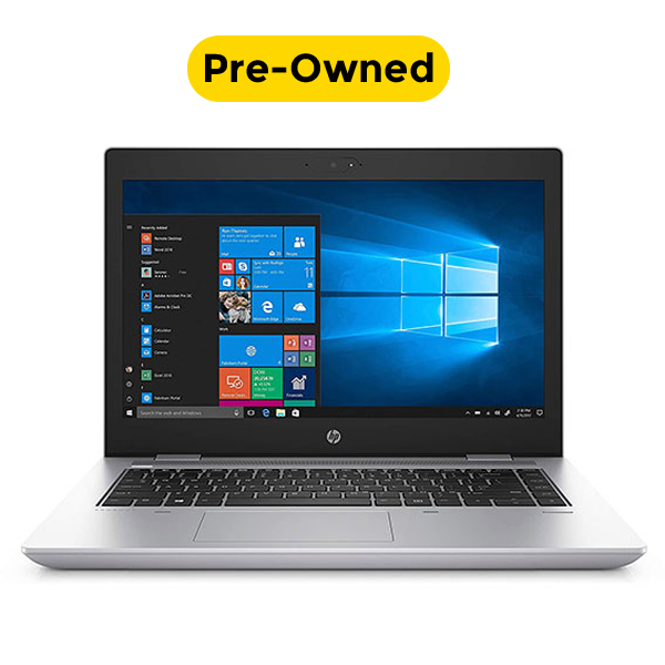 HP Probook 650 G4 | Core i5 8GB Ram 256GB SSD | PLUGnPOINT
