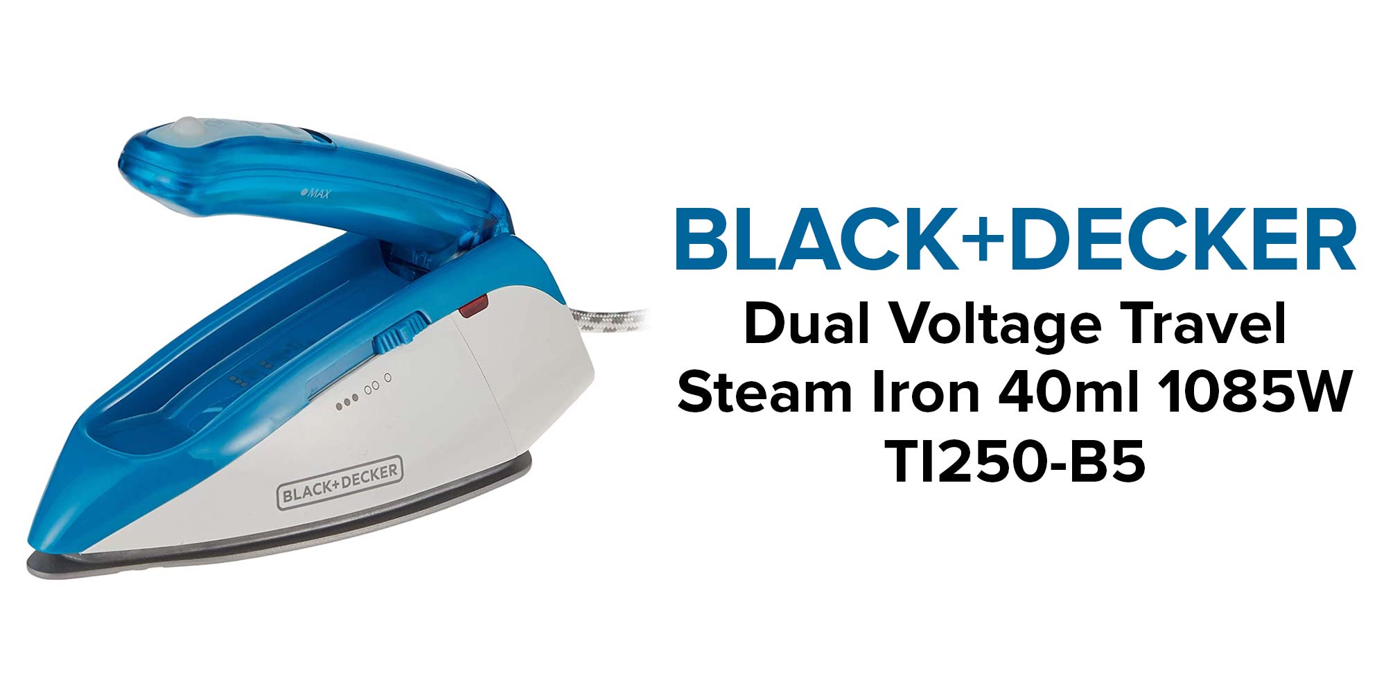 Black+Decker TI250-B5 | Travel Iron