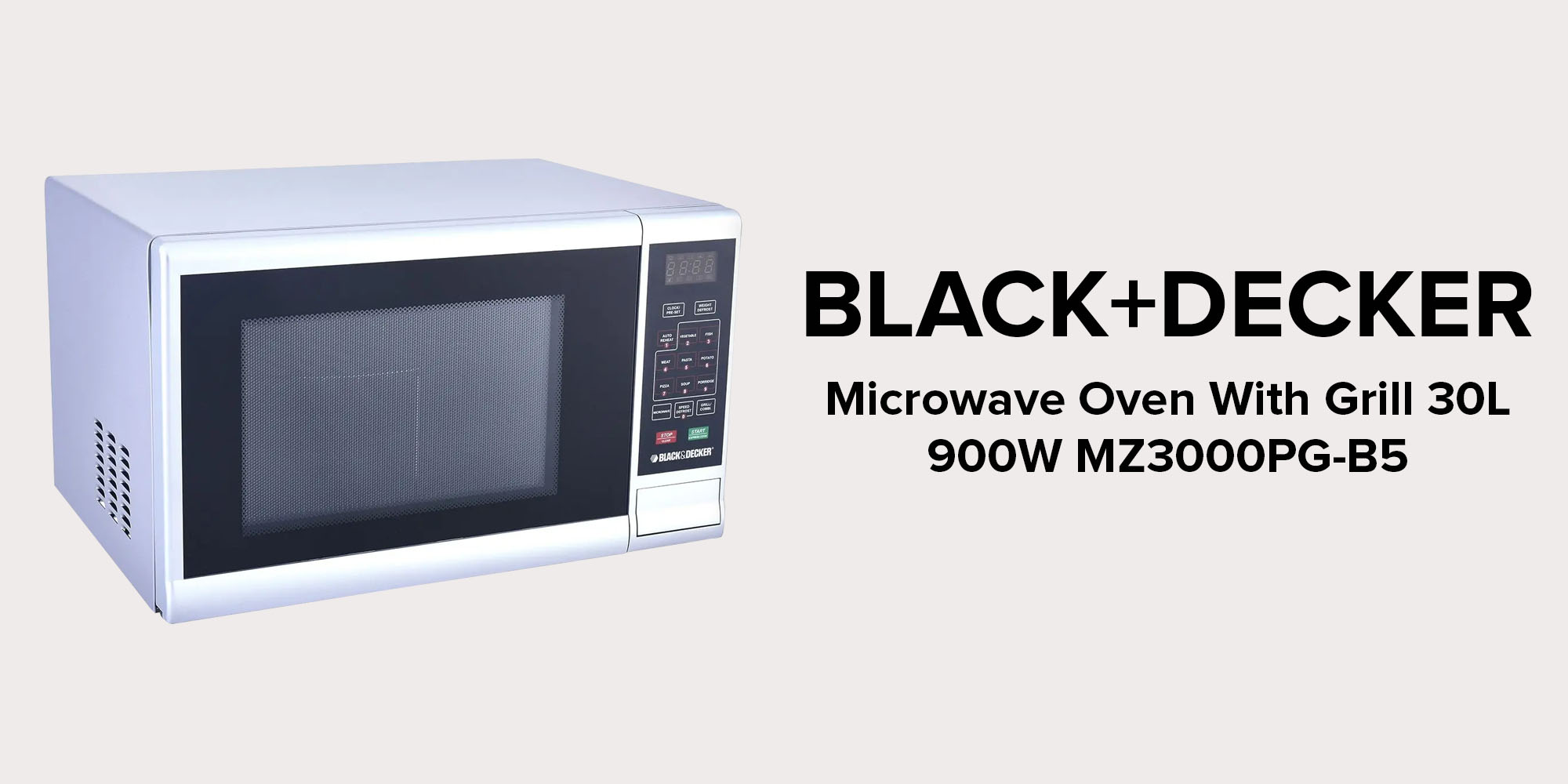 Black & Decker Mz3000pg-b5 | black & decker mz3000pg-b5 30 liter microwave oven