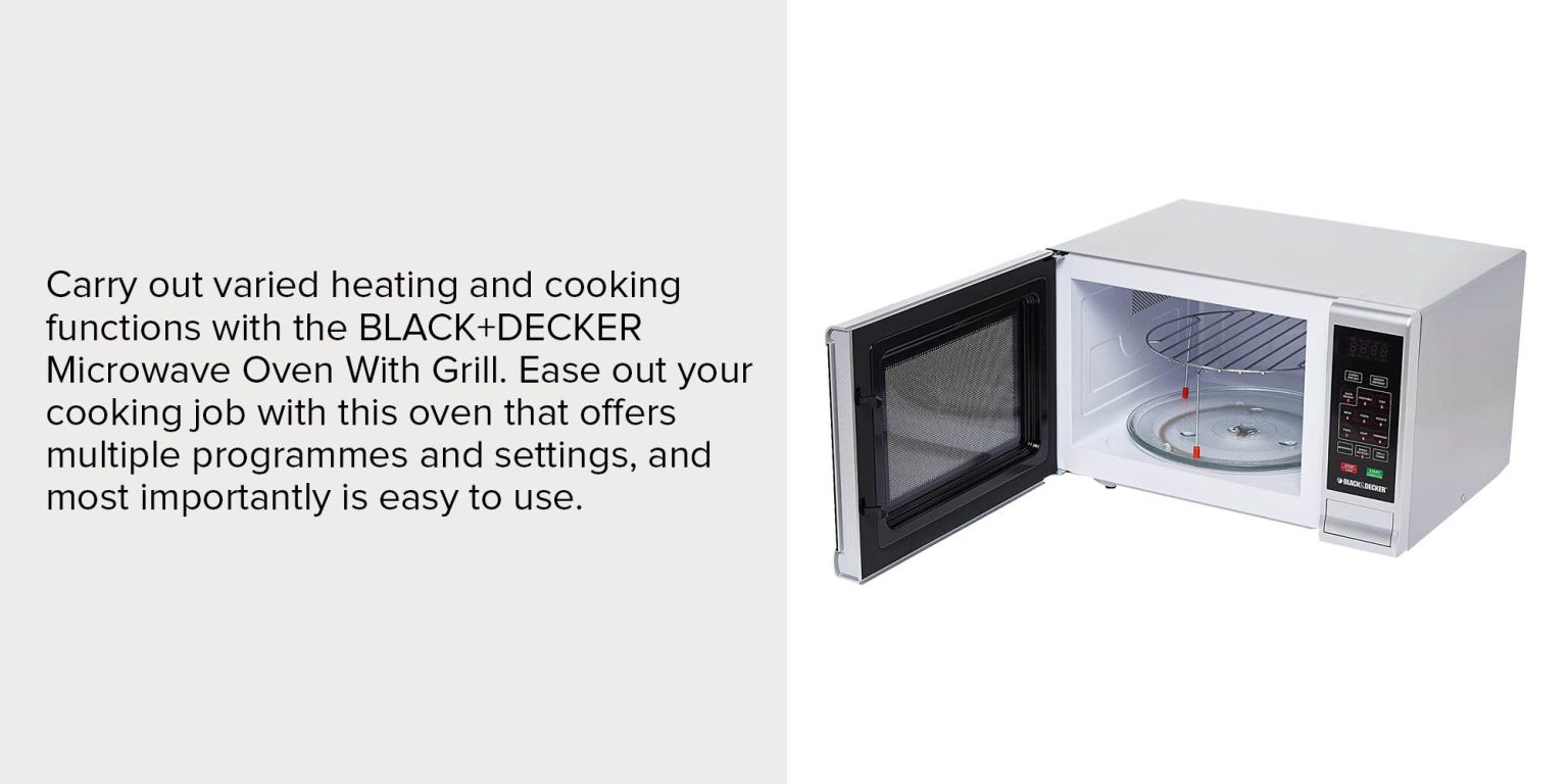 Black & Decker Mz3000pgb5 30L Microwave Oven PLUGnPOINT