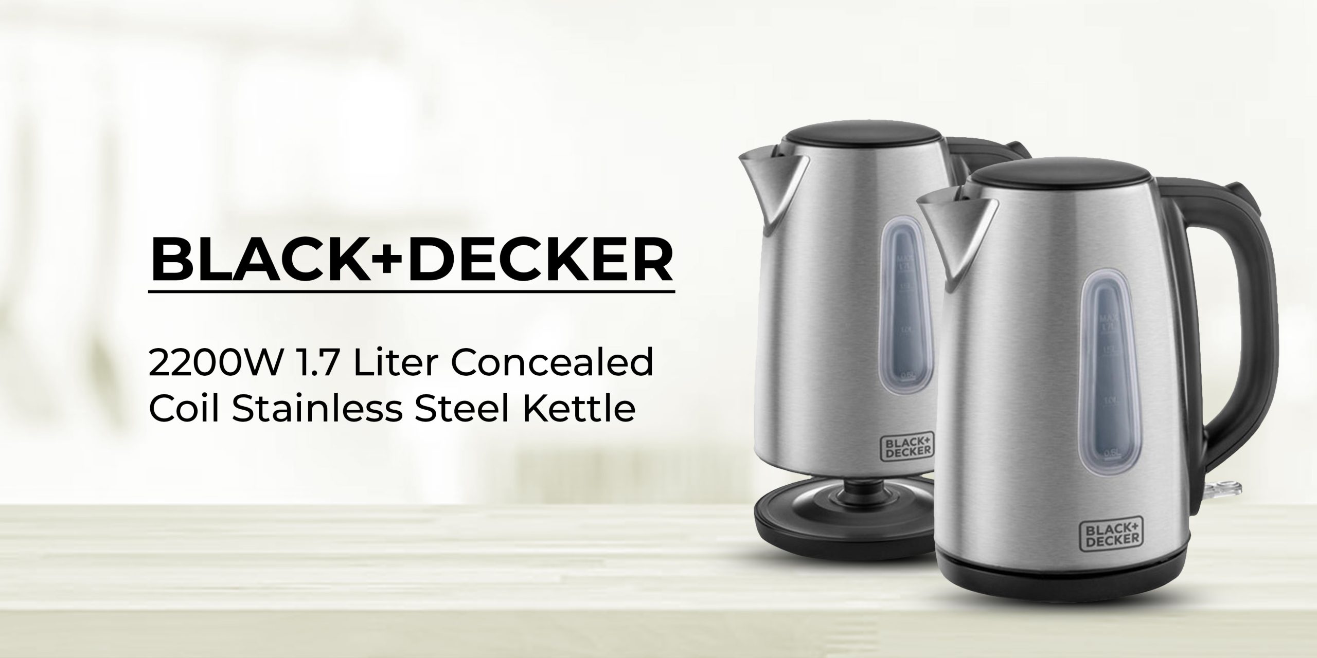 Black+Decker JC450-B5 | Kettle