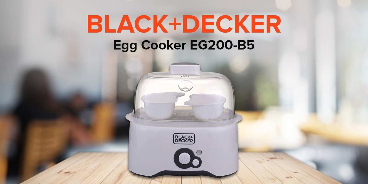 Black+Decker Egg Cooker EG200B5 PLUGnPOINT The Marketplace