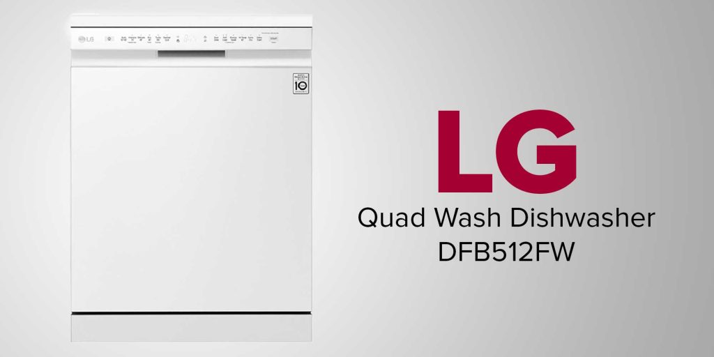 LG Dishwasher DD Quadwash DFB512FW PLUGnPOINT The Marketplace