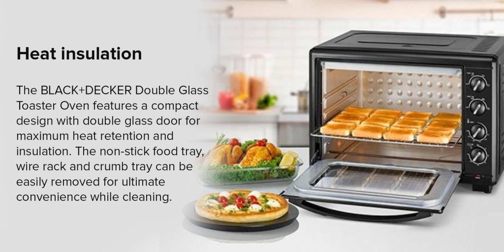 Black & Decker Tro55rdgb5 55L Toaster Oven PLUGnPOINT