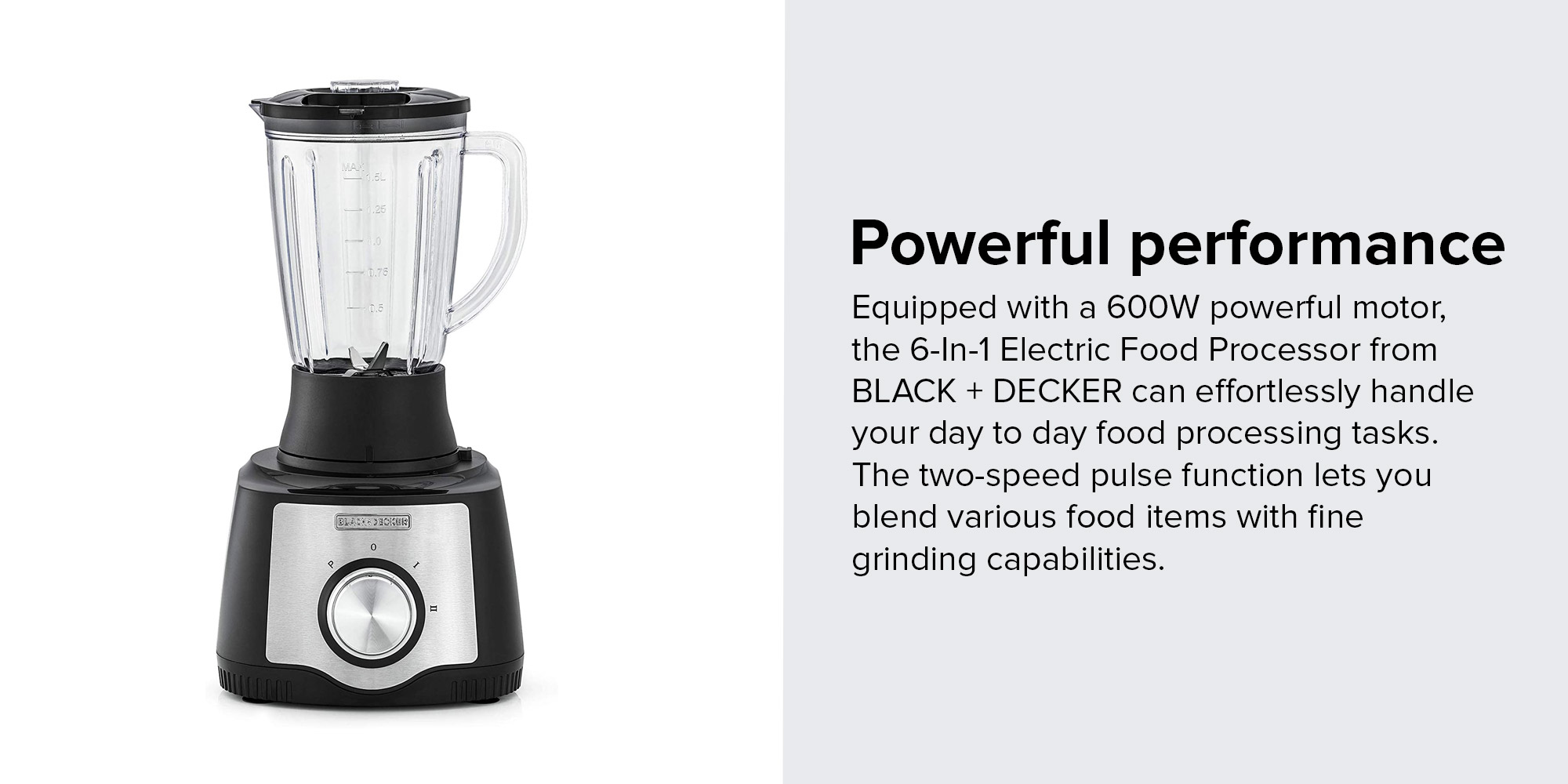 Black+Decker FX650-B5 | Food processor
