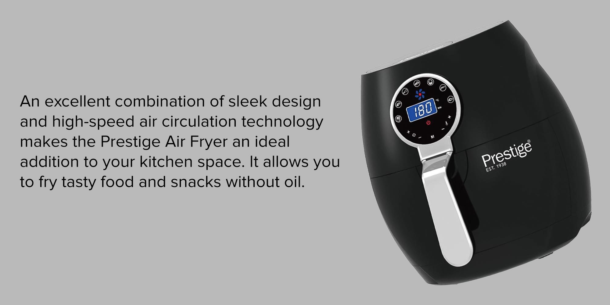 Prestige PR7511 | Air Fryer 