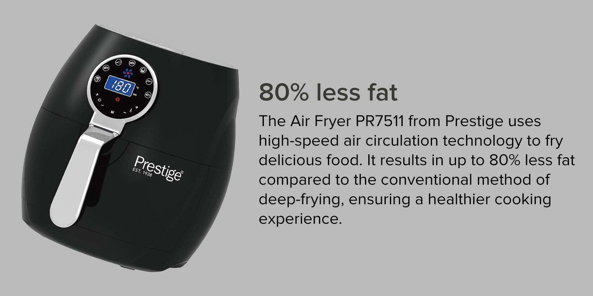Prestige PR7511 | Air Fryer 