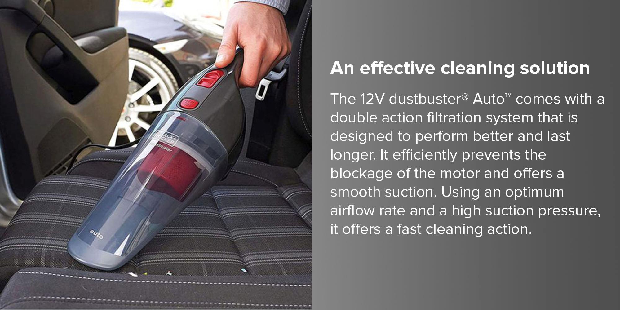 Black & Decker NV1200AV-B5  | Black & Decker Handheld Vacuum Cleaner 