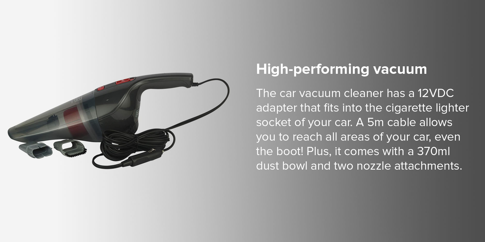 Black & Decker NV1200AV-B5  | Black & Decker Handheld Vacuum Cleaner 