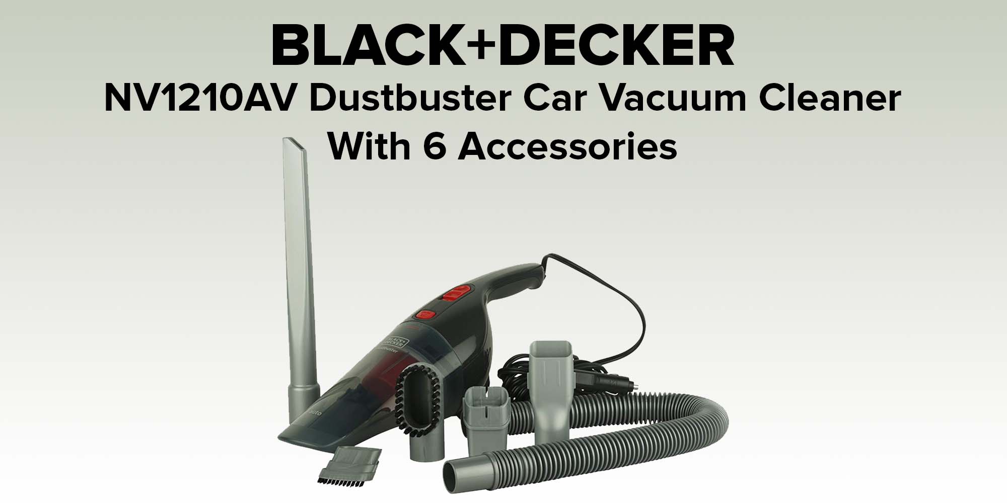 Black+Decker NV1210AV-B5 | Acc Kit Auto Vacuum 