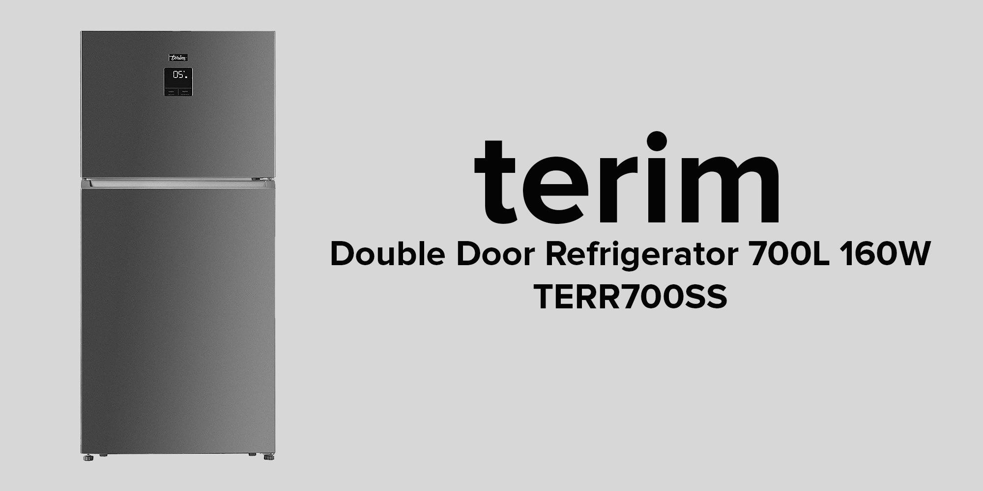 Terim TERR700SS | Top Mount Refrigerator
