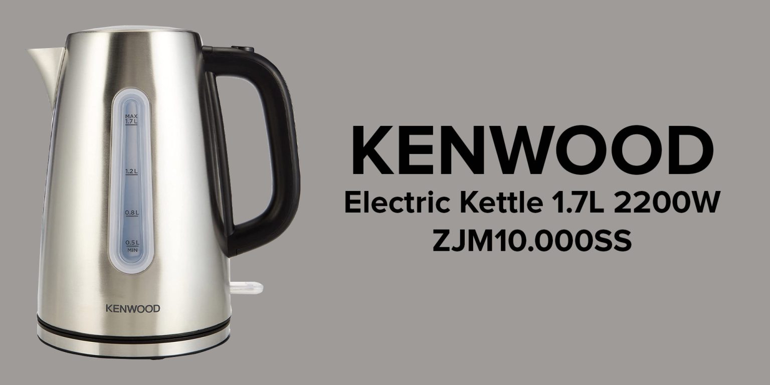 Kenwood Electric Kettle ZJM10.000SS PLUGnPOINT