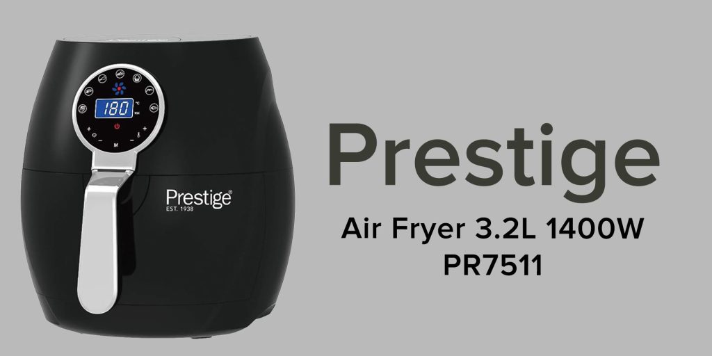 Prestige PR7511 Air Fryer 3.2 Liter PLUGnPOINT