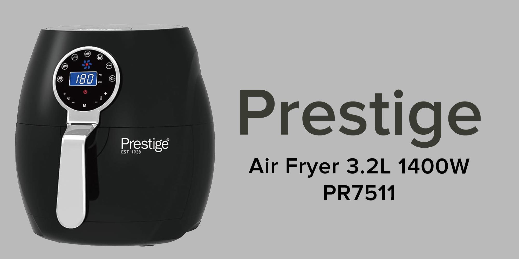 Prestige PR7511 | Air Fryer 