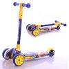 Kidzabi 3 Wheel Kick Scooter with Light For Kids - NNL-328