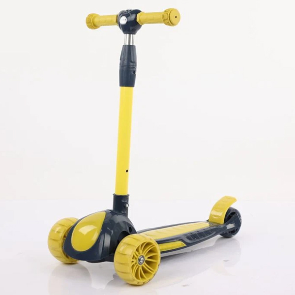 Kidzabi 3 Wheel Kick Scooter with Cool Light Music For Kids - NNL-601