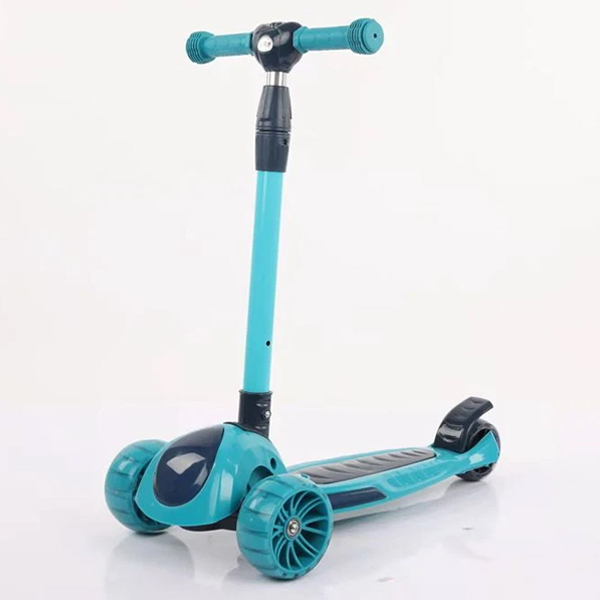 Kidzabi 3 Wheel Kick Scooter with Cool Light Music For Kids - NNL-601