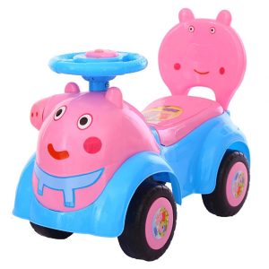 Kidzabi Swing Car/Walker With Music for Kids - SL-601