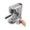 De'Longhi Icona Metallic Pump Espresso Machine 1.1 L 1300W, Grey - EC785.GY