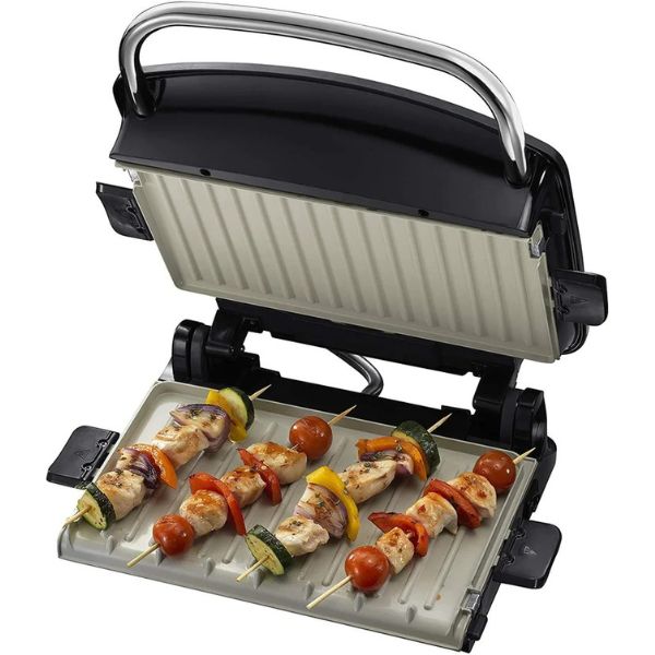 George Foreman Advanced Grill & Melt With Removable Plates, Silver - 22160 - 142220
