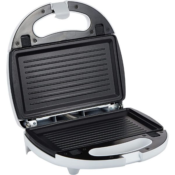 Kenwood Sandwich Maker with Grill, White - SMP01.AOWH