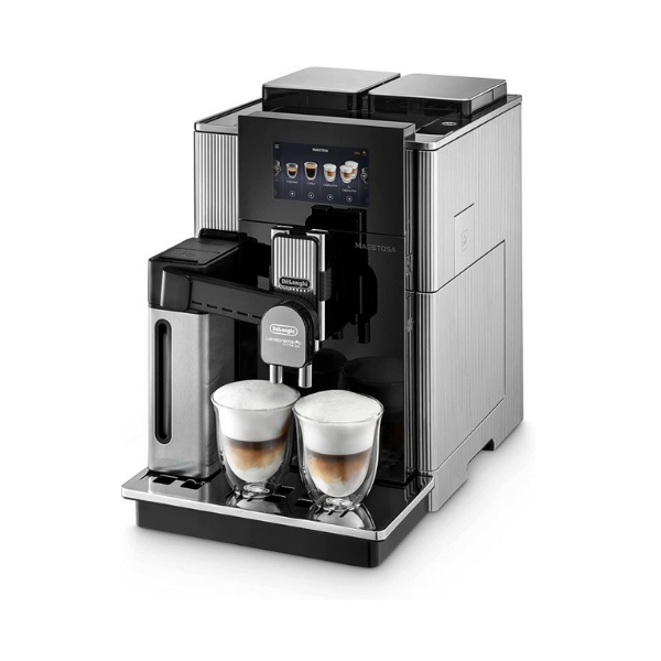 De' Longhi Bean to Cup Fully Automatic Coffee Machine, Silver - EPAM960.75.GLM