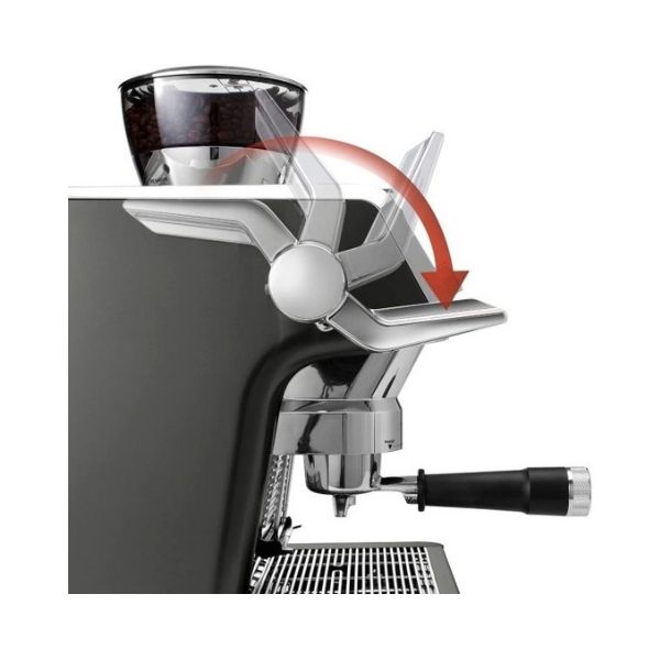 De'Longhi Espresso Coffee Maker 2L 1450W, Black - EC9335.BK