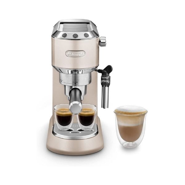 De'Longhi Pump Coffee Machine 1.1L 1300W, Beige - EC785.BG