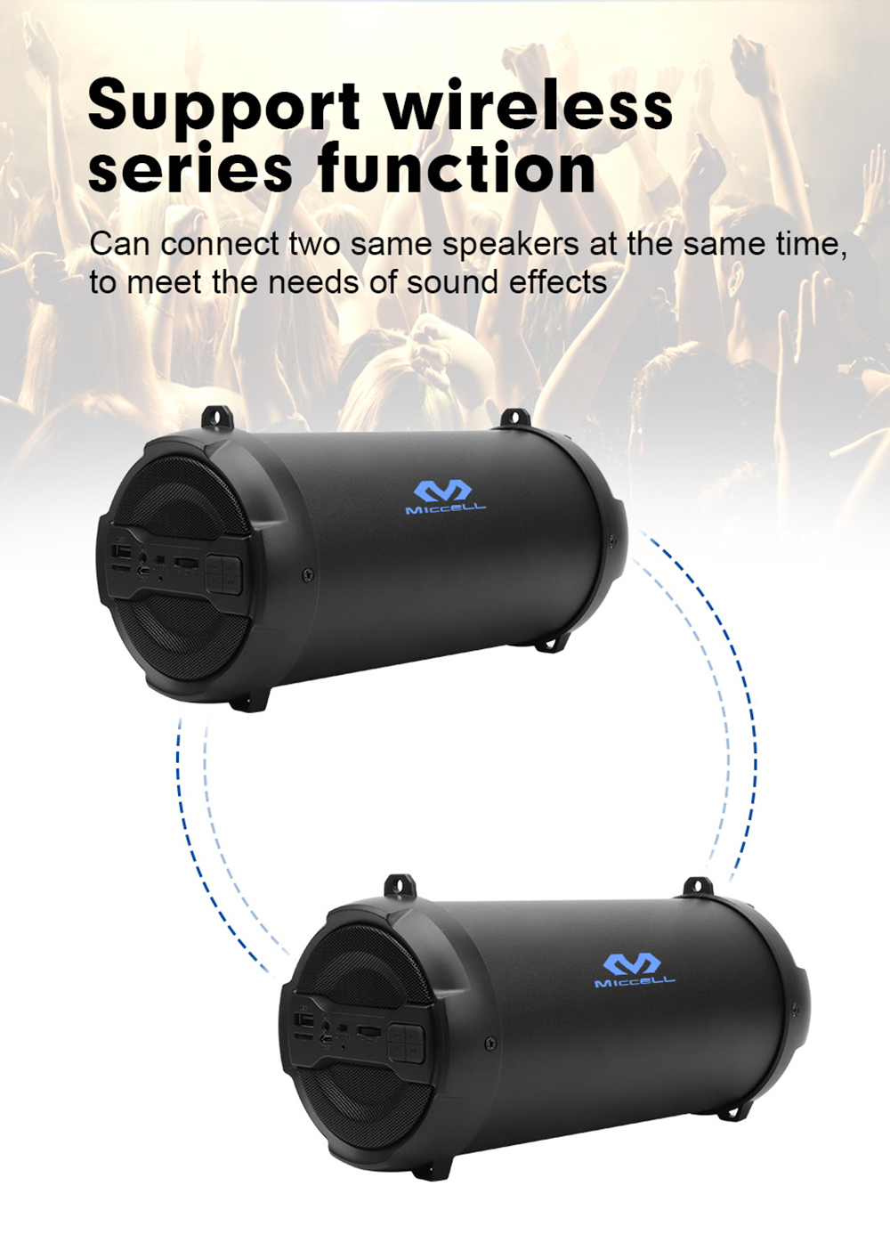 bluetooth speaker portable speaker | best bluetooth speakers | bluetooth speaker 1500mah