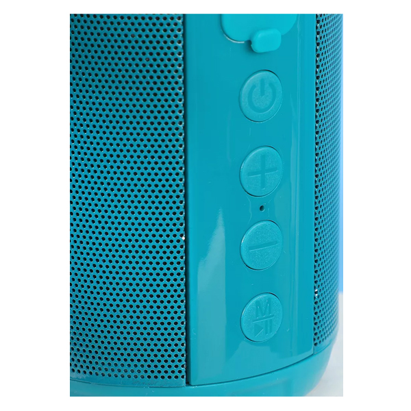 Miccell Portable Outdoor Wireless Speaker Black/Dark Green/Grey/Peacock Blue– VQ-SP05