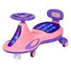 Kidzabi Swing Car/Walker with Bright LED lights and Fun Music for Kids - YTH-068