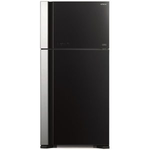 Hitachi 760 L Top Mount Refrigerator, Brilliant Black - RV760PUK7KBBK