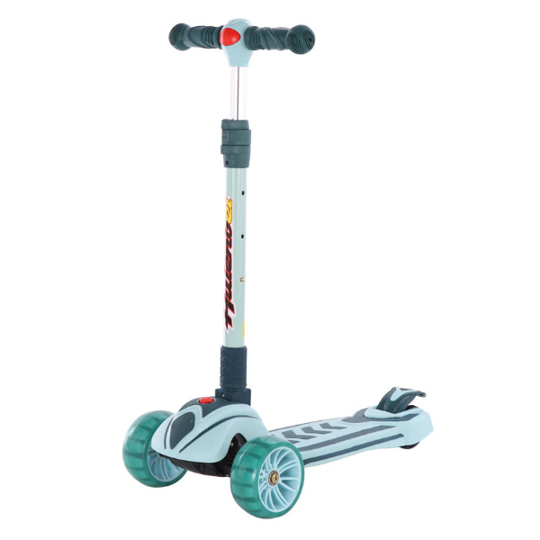 Kidzabi 3 Wheel Kick Scooter with Led Lights for Kids – HMF-5199