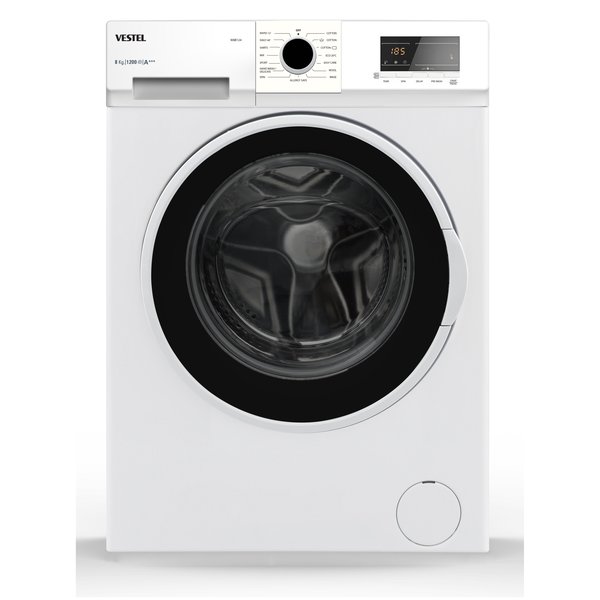 Vestel W8B124 | Front Load Washing Machine